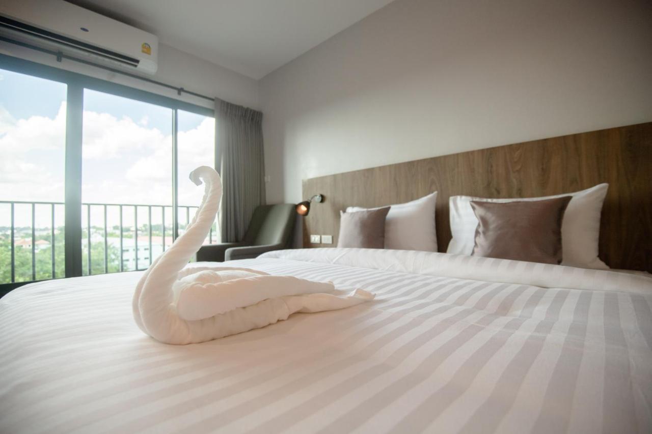 Nakara Hotel, Ubon Ratchathani Εξωτερικό φωτογραφία