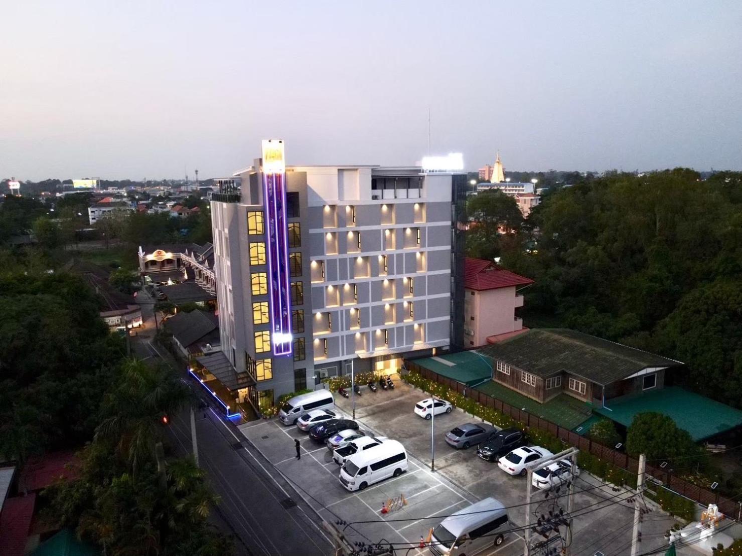 Nakara Hotel, Ubon Ratchathani Εξωτερικό φωτογραφία